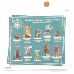 WZK74269 Bells Hells Miniatures Figure Critical Role Pre-painted Minis (ONLINE ORDER ONLY)