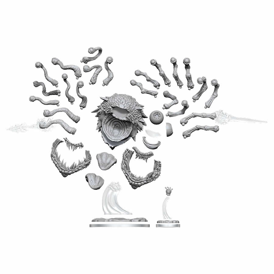 WZK75041 Beholder Dungeons & Dragons Frameworks Miniature Figures Unpainted and Unprimed Miniatures (ONLINE ORDER ONLY)
