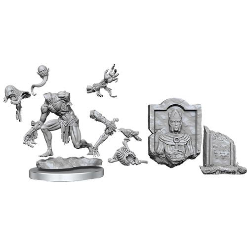 D&D Frameworks Wave 1: Ghast & Ghoul - Miniature (Online Order Only)