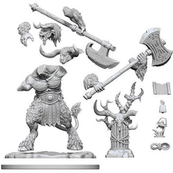 D&D Frameworks Wave 1: Minotaur - Miniature (Online Order Only)