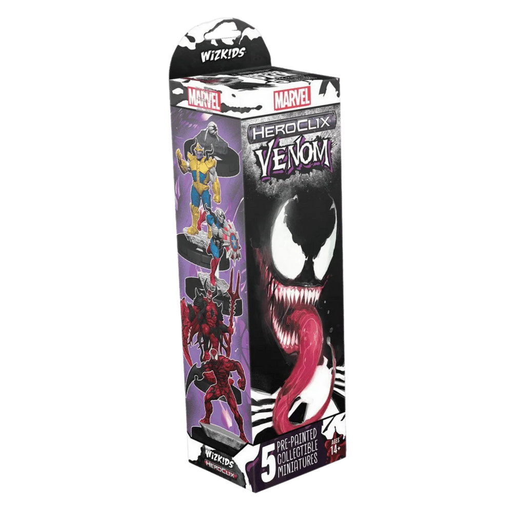 HeroClix: Marvel Venom - Booster