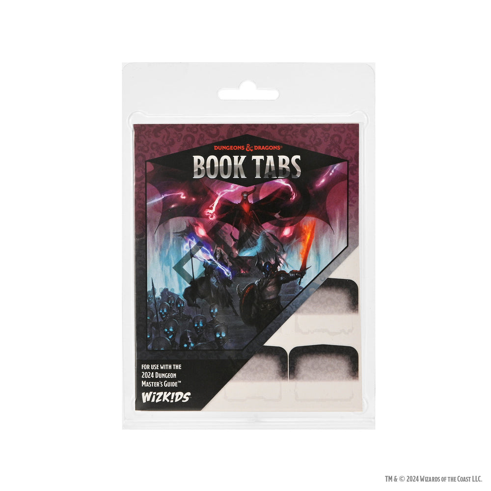 Dungeons & Dragons - 2024 Dungeon Master's Guide Book Tabs (No Book) (Online Order Only)