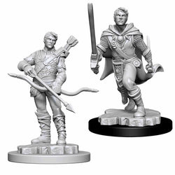 WZK90009 Male Human Ranger Nozurs Marvelous Miniatures D&D Unpainted Miniatures (ONLINE ORDER ONLY)