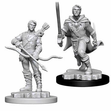 WZK90009 Male Human Ranger Nozurs Marvelous Miniatures D&D Unpainted Miniatures (ONLINE ORDER ONLY)