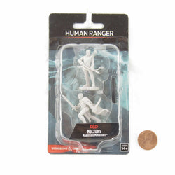 WZK90009 Male Human Ranger Nozurs Marvelous Miniatures D&D Unpainted Miniatures (ONLINE ORDER ONLY)