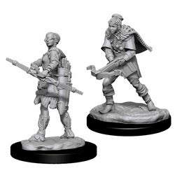 WZK90010 Female Human Ranger Nozurs Marvelous Miniatures D&D Unpainted Miniatures (ONLINE ORDER ONLY)