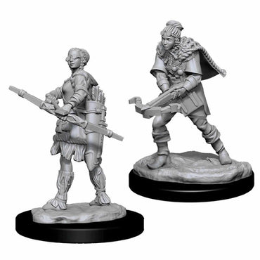 WZK90010 Female Human Ranger Nozurs Marvelous Miniatures D&D Unpainted Miniatures (ONLINE ORDER ONLY)