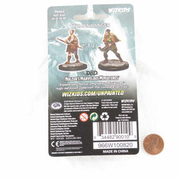 WZK90010 Female Human Ranger Nozurs Marvelous Miniatures D&D Unpainted Miniatures (ONLINE ORDER ONLY)