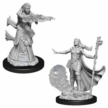 WZK90012 Female Human Wizard Nozurs Marvelous Miniatures D&D Unpainted (ONLINE ORDER ONLY)