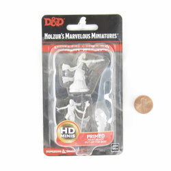 WZK90012 Female Human Wizard Nozurs Marvelous Miniatures D&D Unpainted (ONLINE ORDER ONLY)