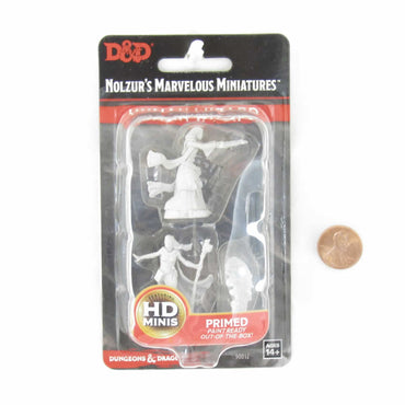 WZK90012 Female Human Wizard Nozurs Marvelous Miniatures D&D Unpainted (ONLINE ORDER ONLY)
