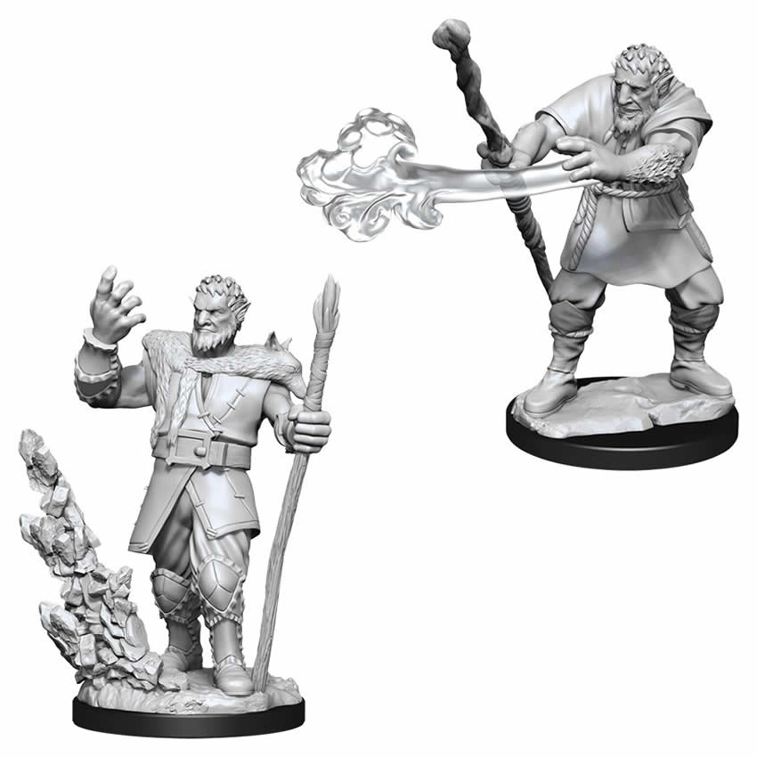 WZK90013 Male Firbolg Druid Nozurs Marvelous Miniatures D&D Unpainted (ONLINE ORDER ONLY)