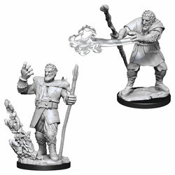 WZK90013 Male Firbolg Druid Nozurs Marvelous Miniatures D&D Unpainted (ONLINE ORDER ONLY)