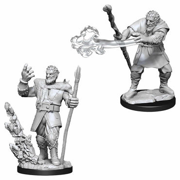 WZK90013 Male Firbolg Druid Nozurs Marvelous Miniatures D&D Unpainted (ONLINE ORDER ONLY)