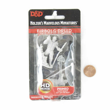WZK90013 Male Firbolg Druid Nozurs Marvelous Miniatures D&D Unpainted (ONLINE ORDER ONLY)