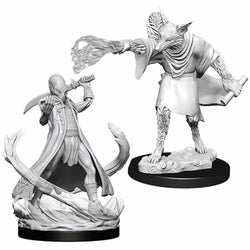 WZK90015 Arcanaloth and Ultroloth Nozurs Marvelous Miniatures D&D Unpainted Miniatures (ONLINE ORDER ONLY)