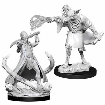 WZK90015 Arcanaloth and Ultroloth Nozurs Marvelous Miniatures D&D Unpainted Miniatures (ONLINE ORDER ONLY)