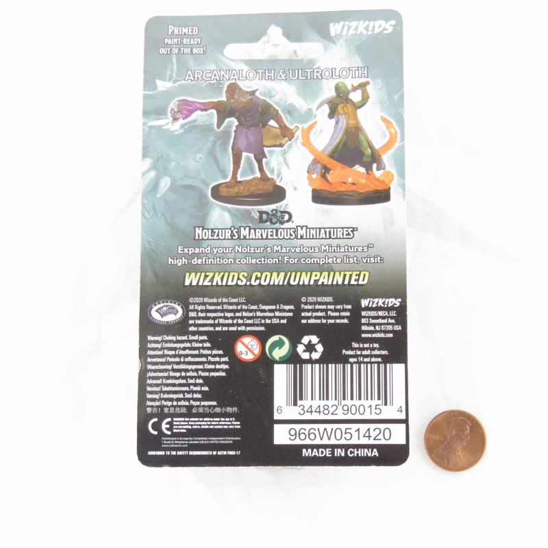 WZK90015 Arcanaloth and Ultroloth Nozurs Marvelous Miniatures D&D Unpainted Miniatures (ONLINE ORDER ONLY)