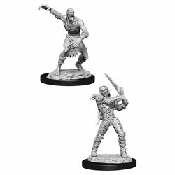 WZK90021 Wight and Ghast Nozurs Marvelous Miniatures D&D Unpainted (ONLINE ORDER ONLY)