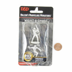WZK90021 Wight and Ghast Nozurs Marvelous Miniatures D&D Unpainted (ONLINE ORDER ONLY)