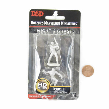 WZK90021 Wight and Ghast Nozurs Marvelous Miniatures D&D Unpainted (ONLINE ORDER ONLY)