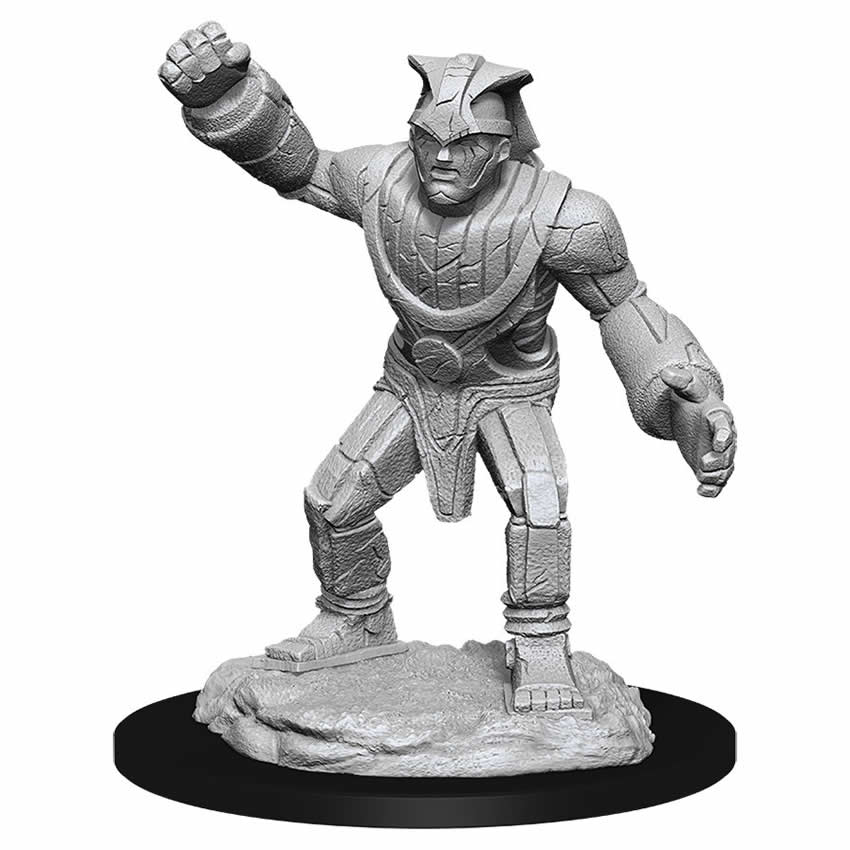 WZK90033 Stone Golem Nozurs Marvelous Miniatures D&D Unpainted (ONLINE ORDER ONLY)