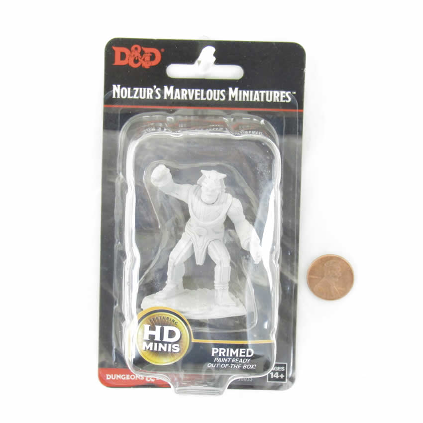 WZK90033 Stone Golem Nozurs Marvelous Miniatures D&D Unpainted (ONLINE ORDER ONLY)
