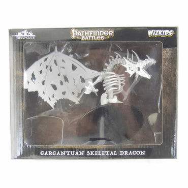 WZK90039 Gargantuan Skeletal Dragon Pathfinder Battles Deep Cuts Miniatures Unpainted (ONLINE ORDER ONLY)