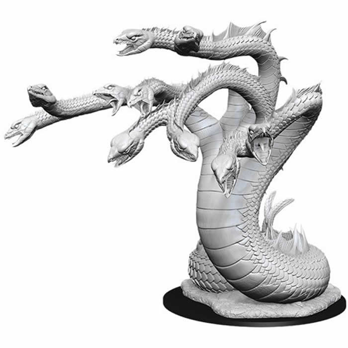 WZK90040 Hydra Pathfinder Battles Deep Cuts Miniatures Unpainted WizKids (ONLINE ORDER ONLY)