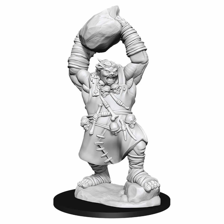 WZK90041 Ogre Pathfinder Battles Deep Cuts Miniatures Unpainted WizKids (ONLINE ORDER ONLY)