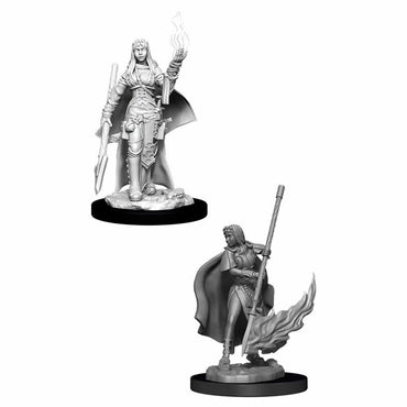 WZK90044 Female Human Oracle Pathfinder Battles Deep Cuts Miniatures Unpainted WizKids (ONLINE ORDER ONLY)