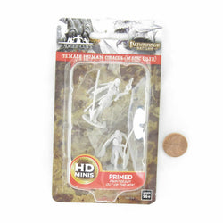WZK90044 Female Human Oracle Pathfinder Battles Deep Cuts Miniatures Unpainted WizKids (ONLINE ORDER ONLY)