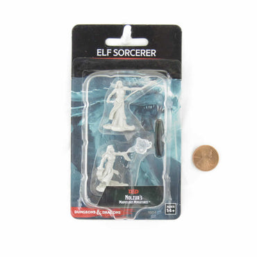 WZK90054 Female Elf Sorcerer Nozurs Marvelous Miniatures D&D Unpainted Miniatures (ONLINE ORDER ONLY)