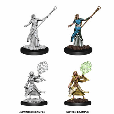 WZK90054 Female Elf Sorcerer Nozurs Marvelous Miniatures D&D Unpainted Miniatures (ONLINE ORDER ONLY)
