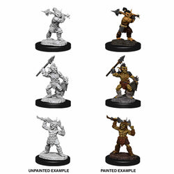 WZK90063 Goblins and Goblin Boss Nozurs Marvelous Miniatures D&D Unpainted Miniatures (ONLINE ORDER ONLY)