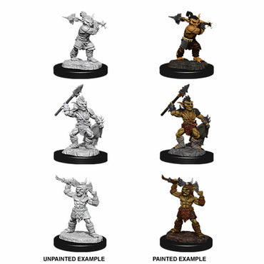 WZK90063 Goblins and Goblin Boss Nozurs Marvelous Miniatures D&D Unpainted Miniatures (ONLINE ORDER ONLY)