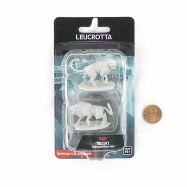 WZK90067 Leucrotta Monsters Nozurs Marvelous Miniatures D&D Unpainted Miniatures (ONLINE ORDER ONLY)