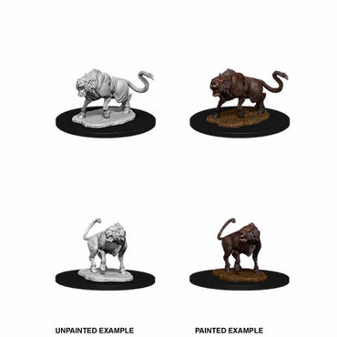 WZK90067 Leucrotta Monsters Nozurs Marvelous Miniatures D&D Unpainted Miniatures (ONLINE ORDER ONLY)