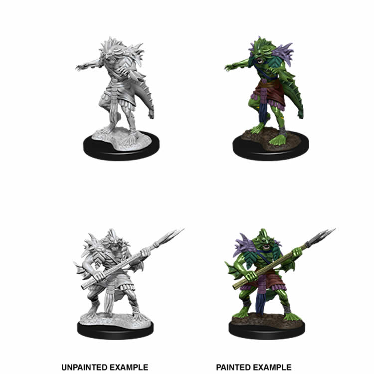 WZK90073 Sahuagin Monster Nozurs Marvelous Miniatures D&D Unpainted Miniatures (ONLINE ORDER ONLY)