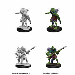 WZK90073 Sahuagin Monster Nozurs Marvelous Miniatures D&D Unpainted Miniatures (ONLINE ORDER ONLY)