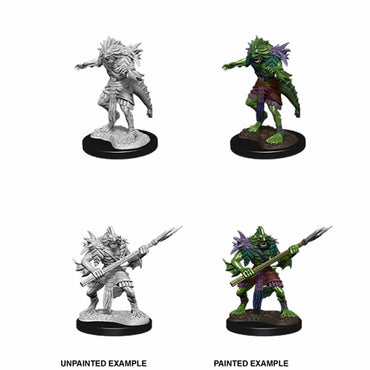 WZK90073 Sahuagin Monster Nozurs Marvelous Miniatures D&D Unpainted Miniatures (ONLINE ORDER ONLY)