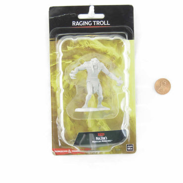WZK90081 Raging Troll Monster Nozurs Marvelous Miniatures D&D Unpainted Miniatures (ONLINE ORDER ONLY)