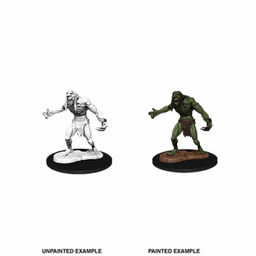 WZK90081 Raging Troll Monster Nozurs Marvelous Miniatures D&D Unpainted Miniatures (ONLINE ORDER ONLY)