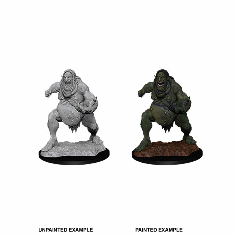 WZK90082 Venom Troll Monster Nozurs Marvelous Miniatures D&D Unpainted Miniatures (ONLINE ORDER ONLY)