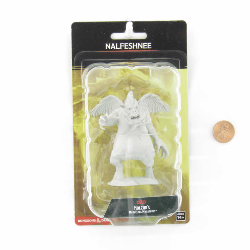 WZK90084 Nalfeshnee Monster Nozurs Marvelous Miniatures D&D Unpainted Miniatures (ONLINE ORDER ONLY)