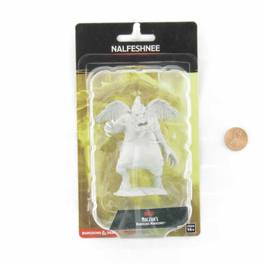 WZK90084 Nalfeshnee Monster Nozurs Marvelous Miniatures D&D Unpainted Miniatures (ONLINE ORDER ONLY)