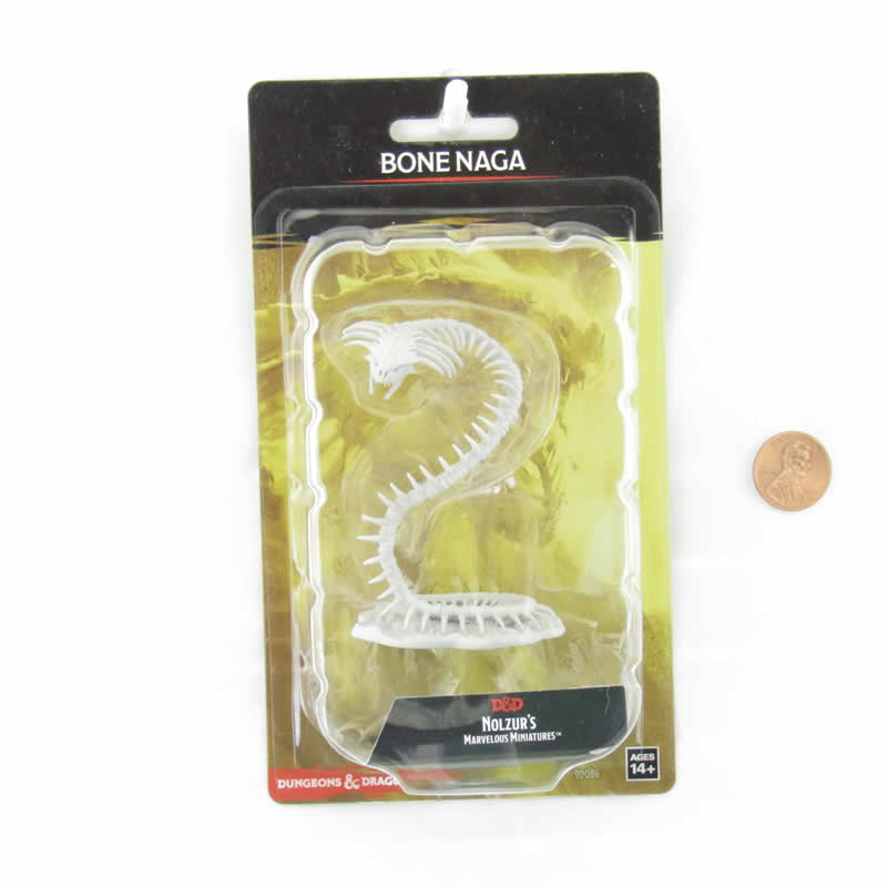 WZK90086 Bone Naga Monster Nozurs Marvelous Miniatures D&D Unpainted Miniatures (ONLINE ORDER ONLY)