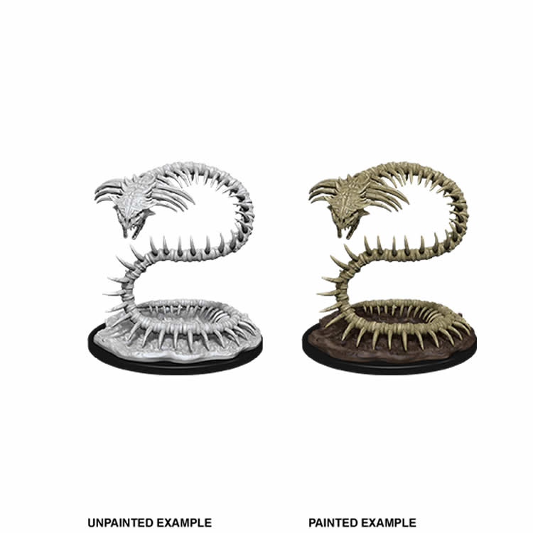 WZK90086 Bone Naga Monster Nozurs Marvelous Miniatures D&D Unpainted Miniatures (ONLINE ORDER ONLY)