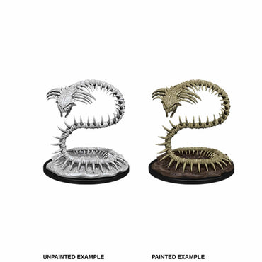 WZK90086 Bone Naga Monster Nozurs Marvelous Miniatures D&D Unpainted Miniatures (ONLINE ORDER ONLY)