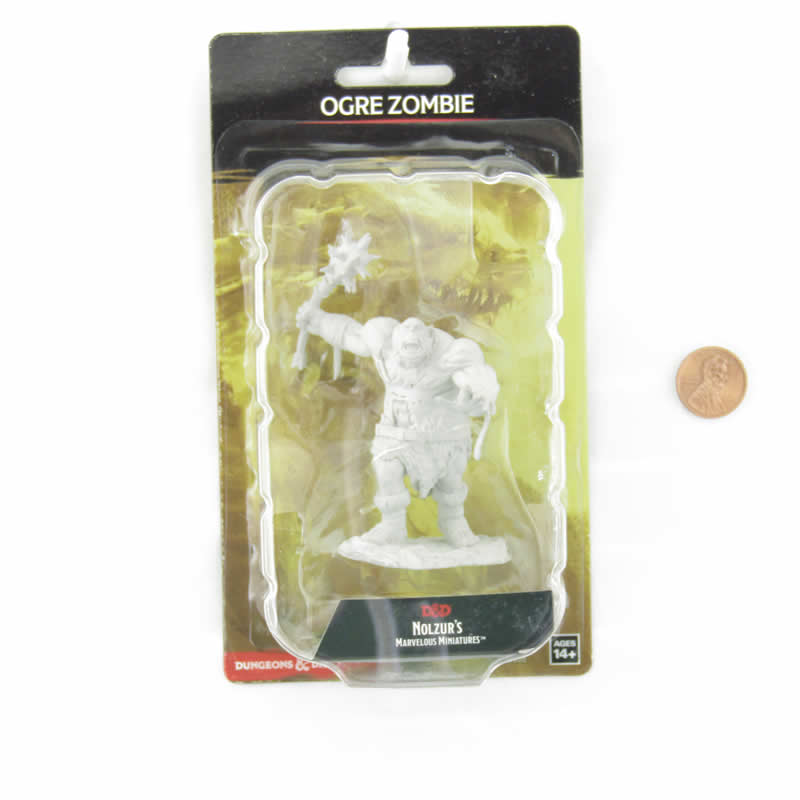 WZK90088 Ogre Zombie Nozurs Marvelous Miniatures D&D Unpainted Miniatures (ONLINE ORDER ONLY)